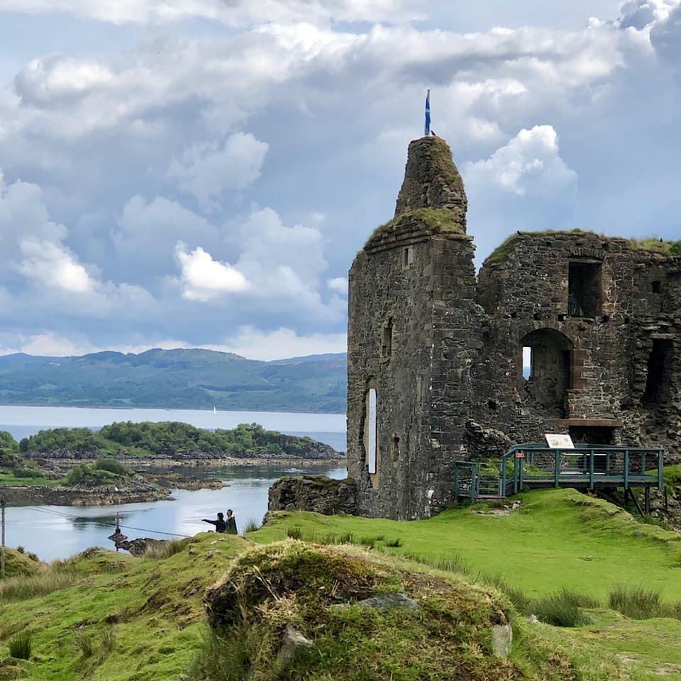 Tarbert Castle, Loch Fyne