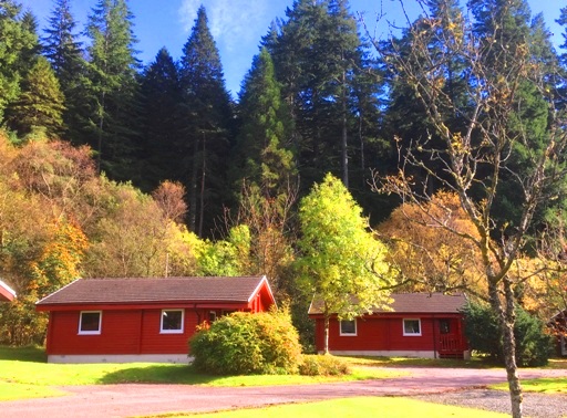 Pucks Glen Lodges Pucks Glen Lodges