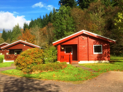 Pucks Glen Lodges - Calltainn Pucks Glen Lodges - Calltainn